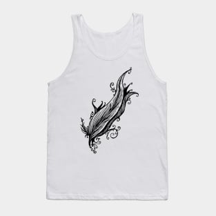 Feather Tank Top